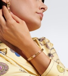 Versace Greca embellished bracelet