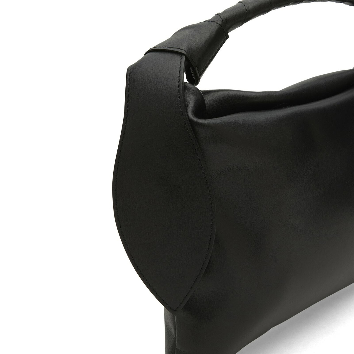 TOGA ARCHIVES Women's TOGA Leather Ribbon Bag in Black 