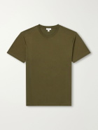 Sunspel - Riviera Cotton-Jersey T-Shirt - Green