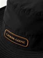 Canada Goose - Venture Logo-Appliquéd Arctic Tech® Bucket Hat - Black