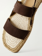 Castañer - Ken Suede Sandals - Brown