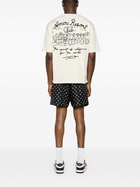 AMIRI White Resort Club Embroidered T-Shirt