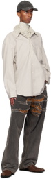 Y/Project Beige Turtleneck Shirt