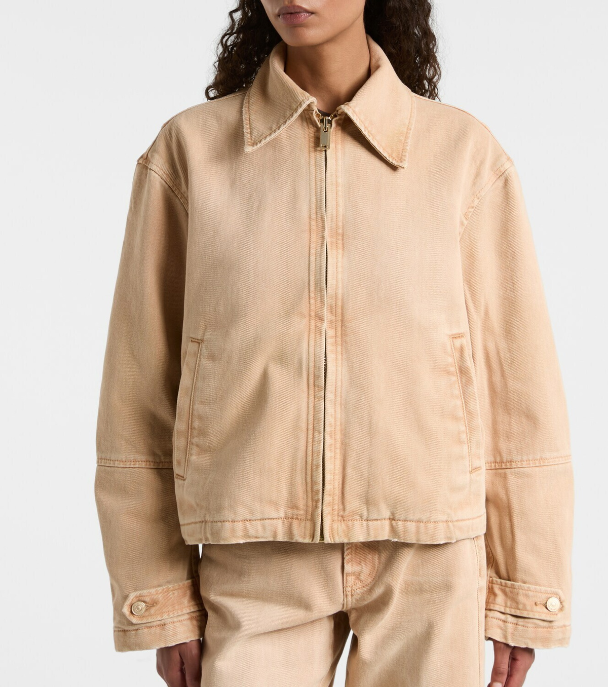 7 For All Mankind Denim jacket