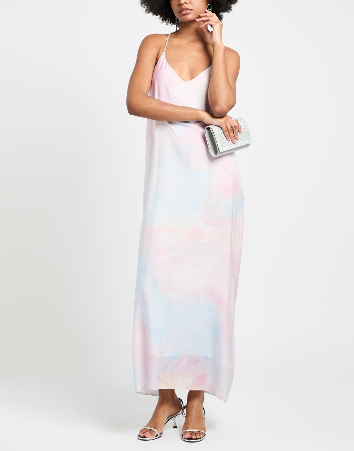 Peserico Womens Maxi dress Light in Pink