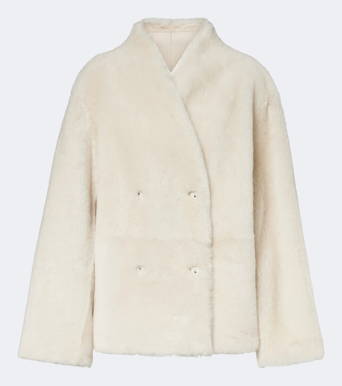 Loulou de Saison Catherine reversible shearling jacket