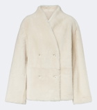 Loulou de Saison Catherine reversible shearling jacket