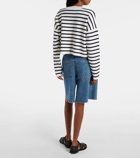 Loewe Anagram cotton jersey sweatshirt