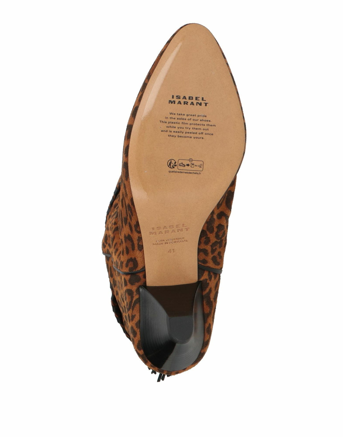 Isabel Marant Womens Ankle boots in Brown