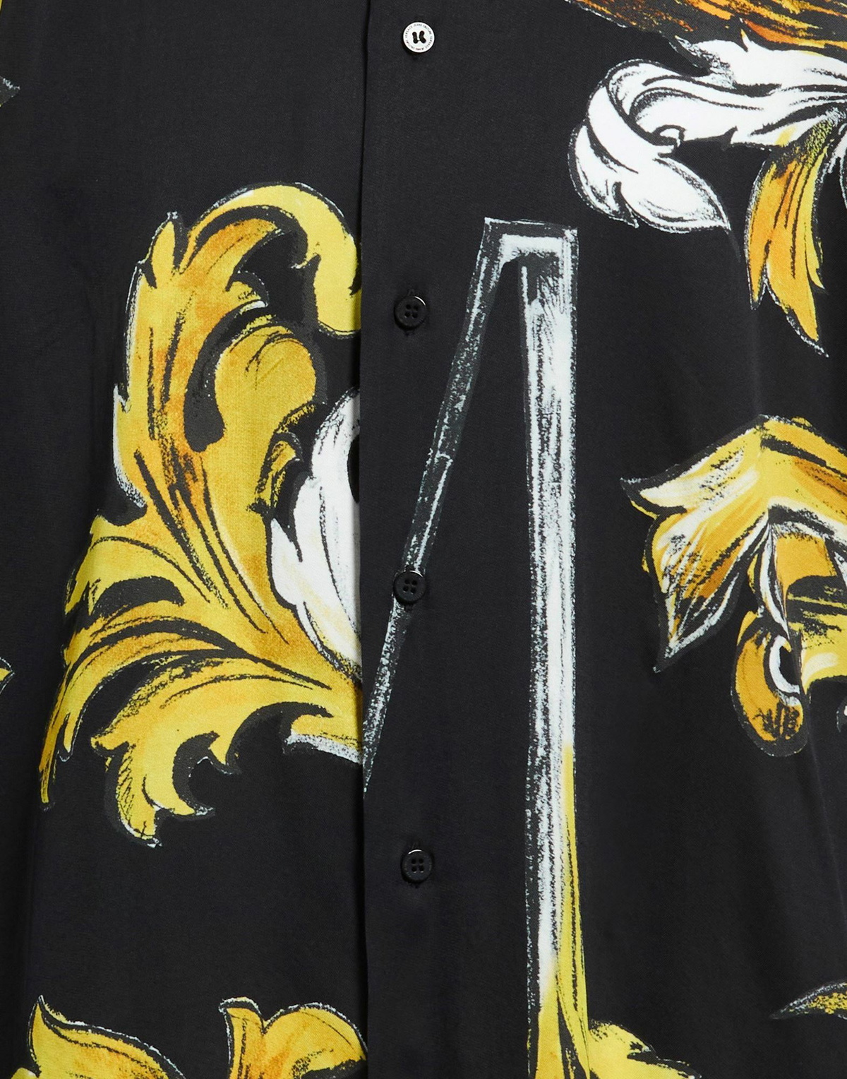 Versace Jeans Couture Mens Shirt in Black