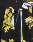 Versace Jeans Couture Mens Shirt in Black
