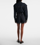 Self-Portrait Denim romper