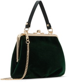 Vivienne Westwood Green Granny Frame Bag