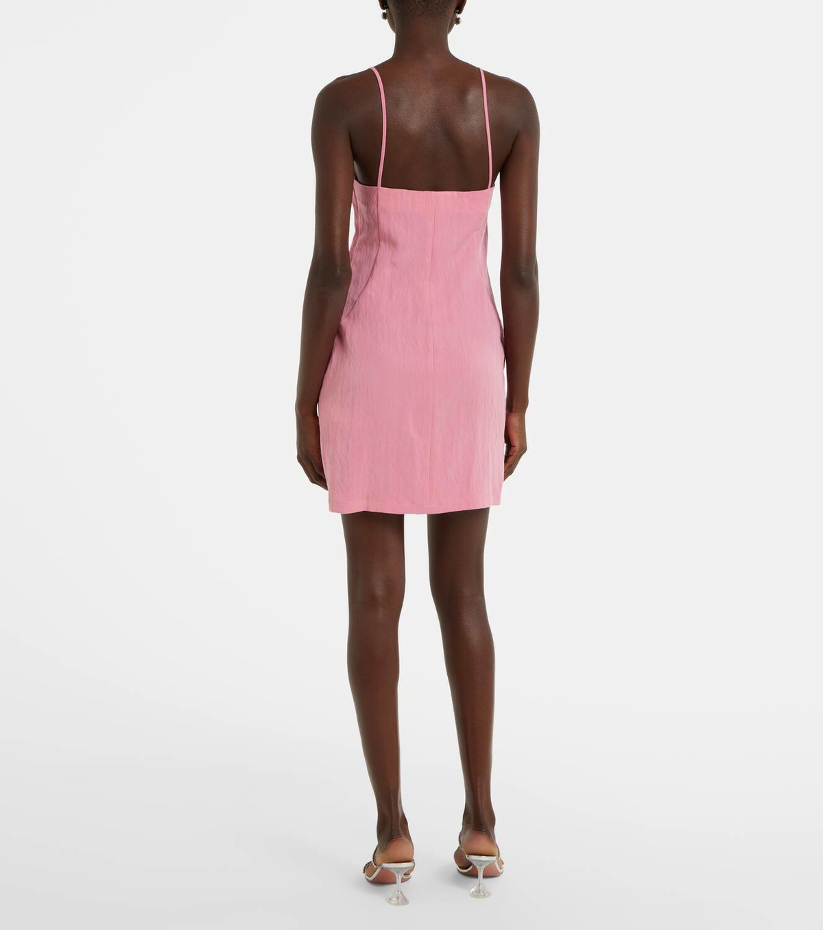 Blumarine Floral embroidered mini dress Blumarine