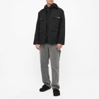 Stan Ray Men's Four Pocket Jacket in Black Ripstop