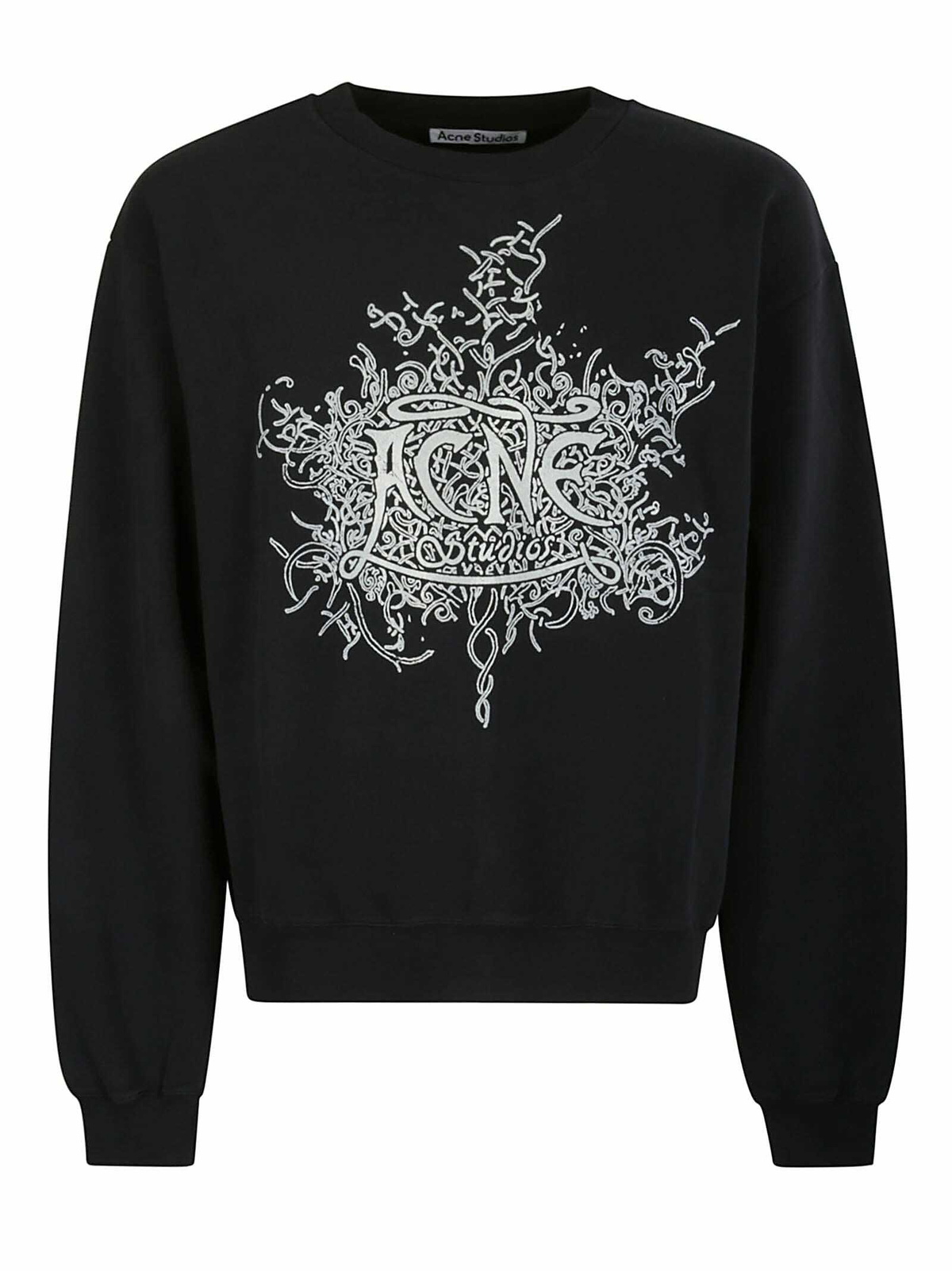 Acne Studios Men's Fiah 08 Sthlm Crew Sweat in Carbon Grey