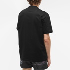 Versace Men's Croc Logo T-Shirt in Black