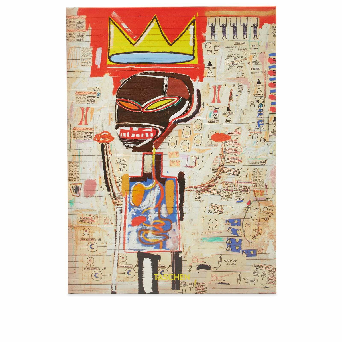 Taschen Jean-Michel Basquiat in Eleanor Nairne 