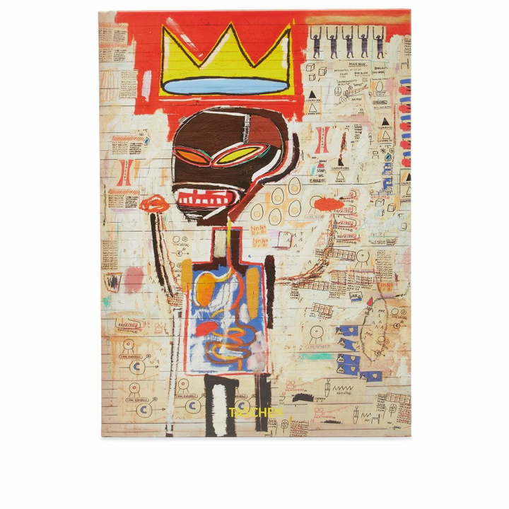 Photo: Taschen Jean-Michel Basquiat in Eleanor Nairne 