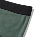 TOM FORD - Stretch-Cotton Jersey Briefs - Green
