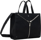 HELIOT EMIL Black Tecton Tote