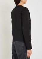 Flore Flore Poppy Cotton Cardigan Black