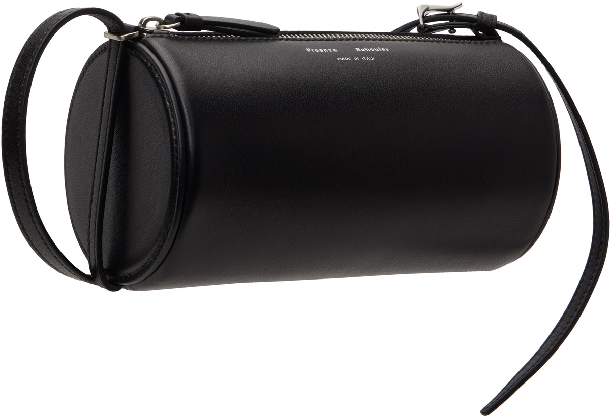 Proenza Schouler Black Crossbody Silo Bag