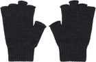 Isabel Marant Gray Blizzi Gloves