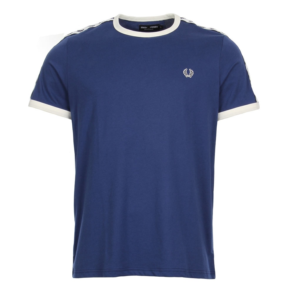 Taped Ringer T-Shirt - Pacific Fred Perry