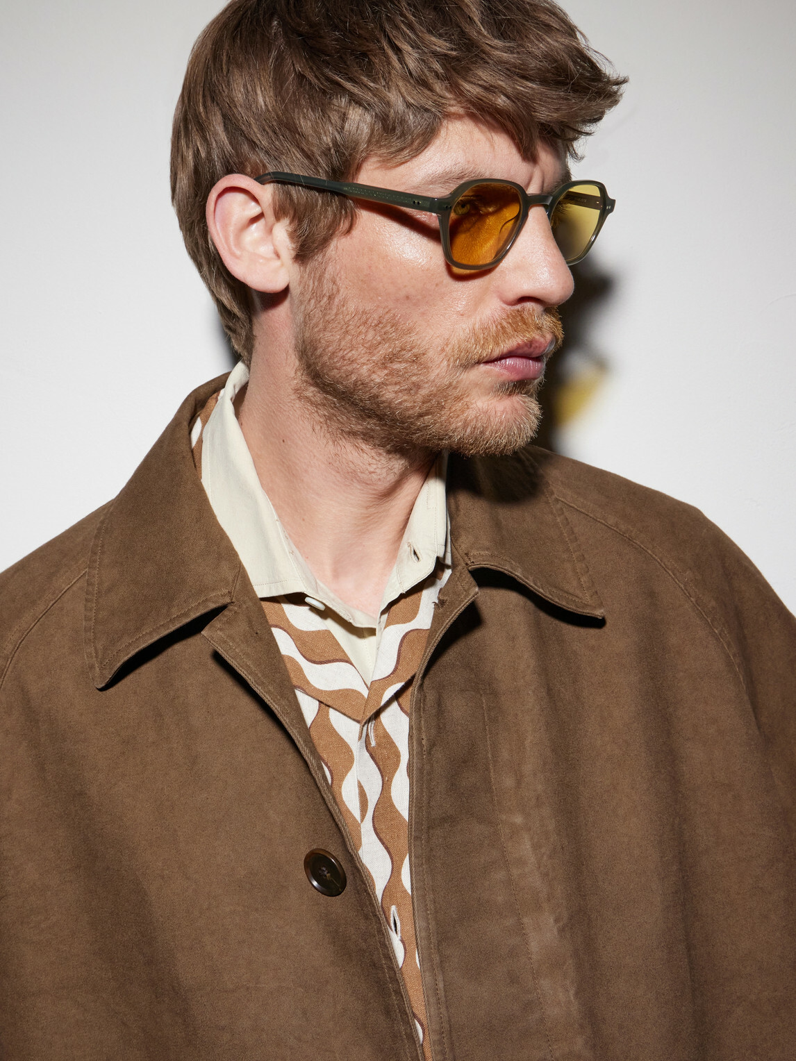 Garrett Leight California Optical - Temescal Hexagon-Frame Acetate Sunglasses