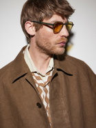 Garrett Leight California Optical - Temescal Hexagon-Frame Acetate Sunglasses