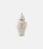 Ginori 1735 Oriente Italiano Potiche Small porcelain vase