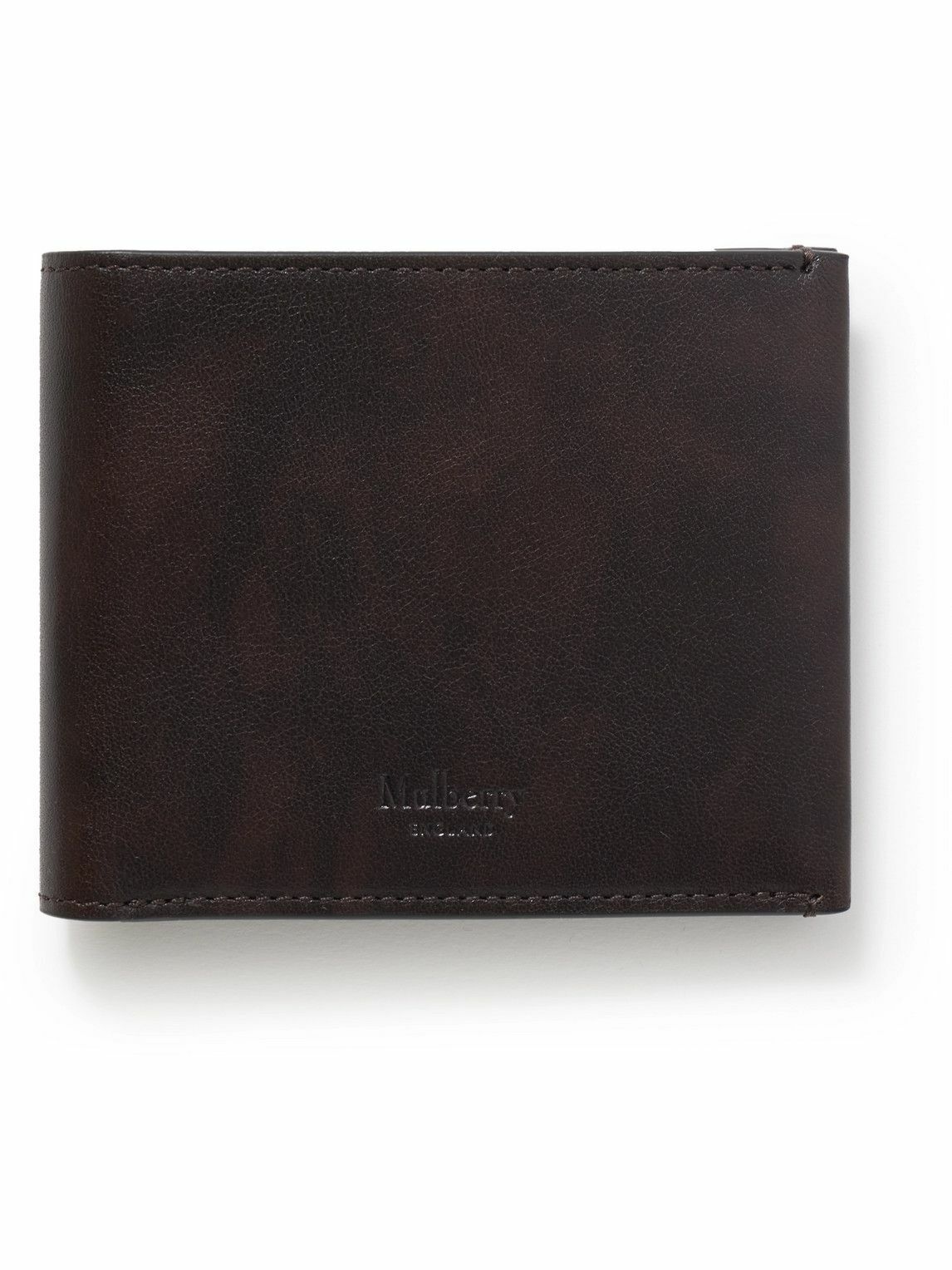 Photo: Mulberry - Camberwell Logo-Debossed Leather Billfold Wallet