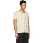 Jan-Jan Van Essche Beige Bio Cotton T-Shirt