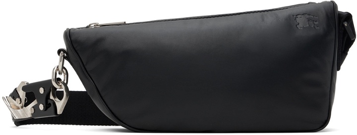 Photo: Burberry Black Shield Crossbody Bag