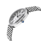 GV2 by Gevril Piazza Navona White Dial Ladies Watch 14800B