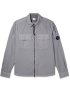 C.P. Company - Taylon L Shell Overshirt - Gray