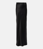 Nili Lotan - Azalea silk maxi skirt