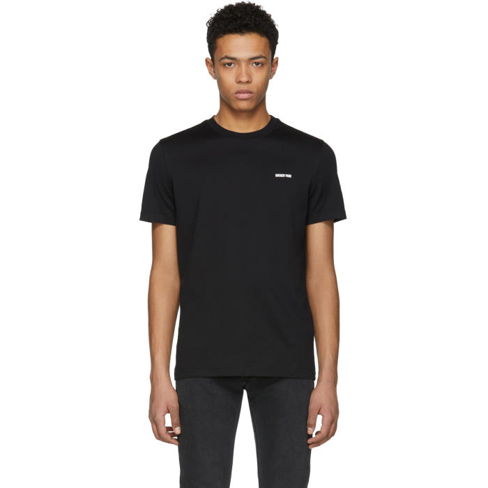 Photo: Givenchy Black Archive Logo T-Shirt  