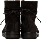 Marsèll Brown Zucca Media Lace-Up Ankle Boots