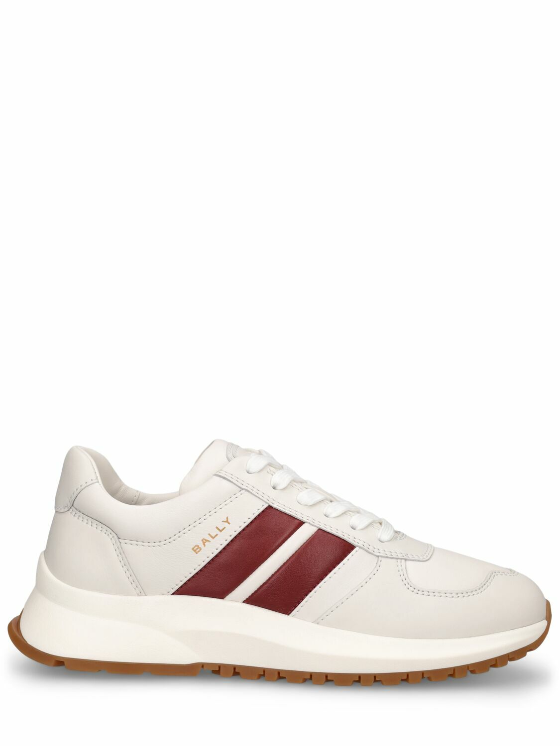 【送料&関税込】Bally Ryver Logo Plaque Lace-up Sneakers Bally Ryver Logo Plaque Lace-up Sneakers Bally