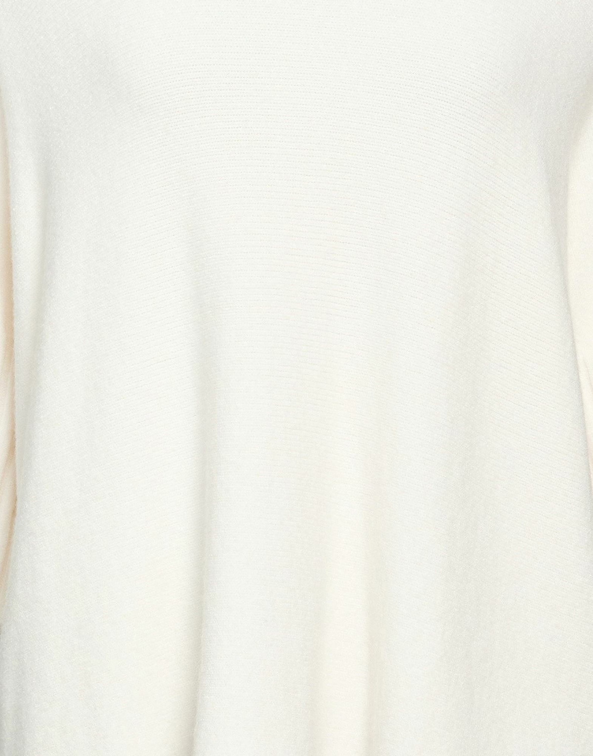 Manila Grace Womens Turtleneck in White
