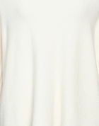 Manila Grace Womens Turtleneck in White