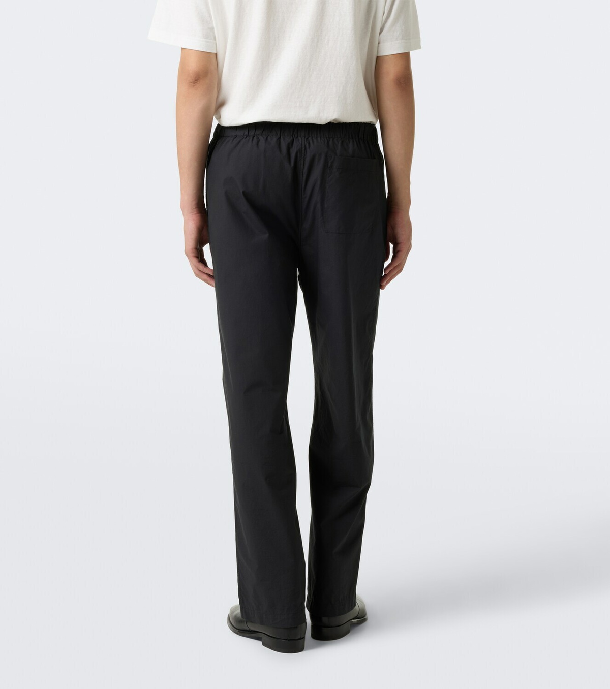 The Row Pascale cotton and silk straight pants