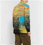 Loewe - Eye/LOEWE/Nature Intarsia Wool-Blend Half-Zip Sweater - Multi