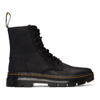 Dr. Martens Black Combs Lace-Up Boots