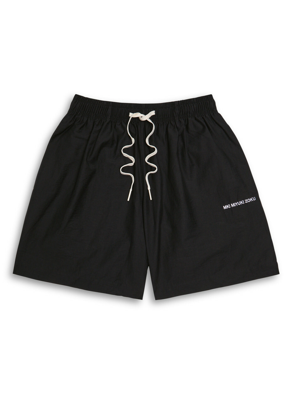 MKI Men's Crinkle Nylon Track Shorts in Royal Blue MKI
