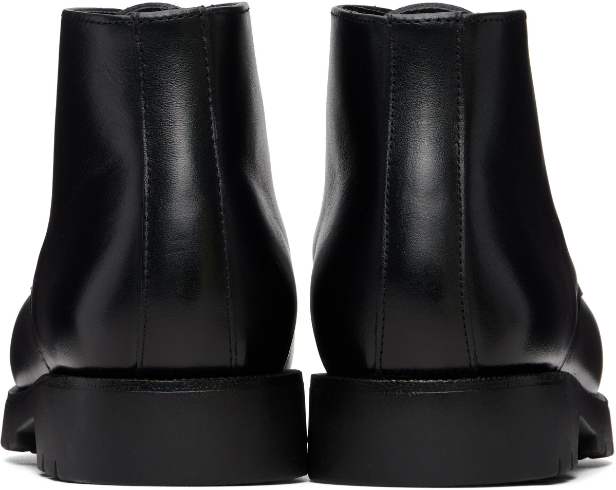 KLEMAN Black Oxal KP Boots