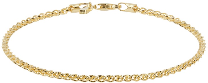 Photo: Hatton Labs Gold Rope Bracelet