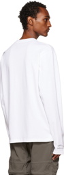 Nike Jordan White 23 Engineered Long Sleeve T-Shirt